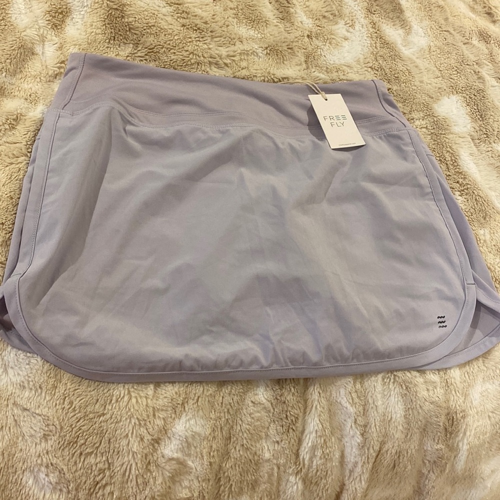 Free fly tennis skirt